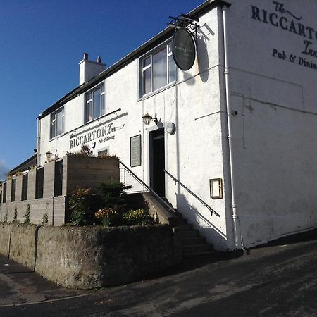 Riccarton Inn Currie Buitenkant foto