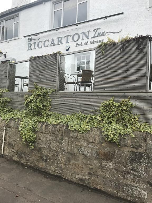 Riccarton Inn Currie Buitenkant foto