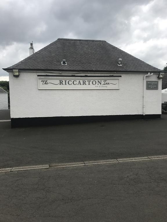 Riccarton Inn Currie Buitenkant foto
